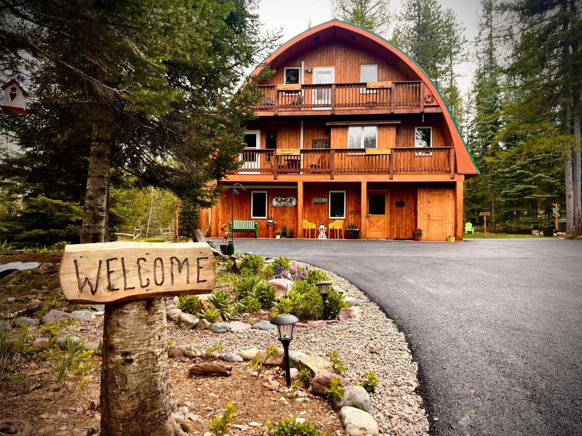 Moss Mountain Inn โคลัมเบียฟอลส์ ภายนอก รูปภาพ
