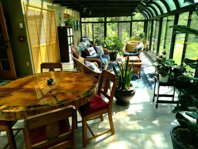 Moss Mountain Inn โคลัมเบียฟอลส์ ภายนอก รูปภาพ