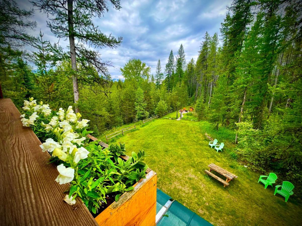 Moss Mountain Inn โคลัมเบียฟอลส์ ภายนอก รูปภาพ