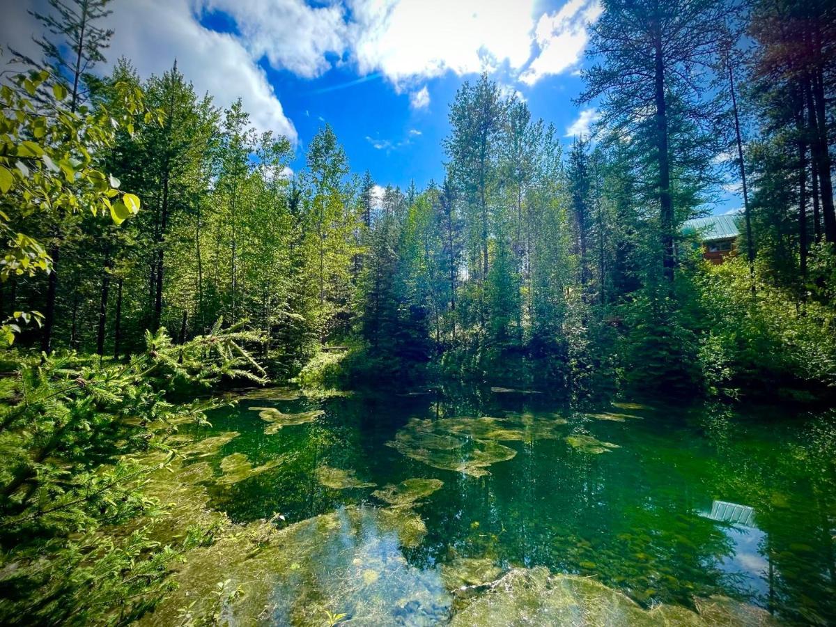 Moss Mountain Inn โคลัมเบียฟอลส์ ภายนอก รูปภาพ