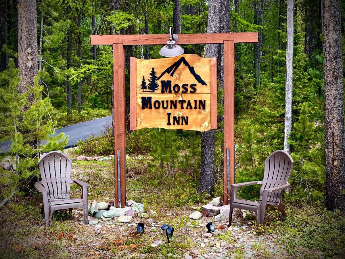 Moss Mountain Inn โคลัมเบียฟอลส์ ภายนอก รูปภาพ