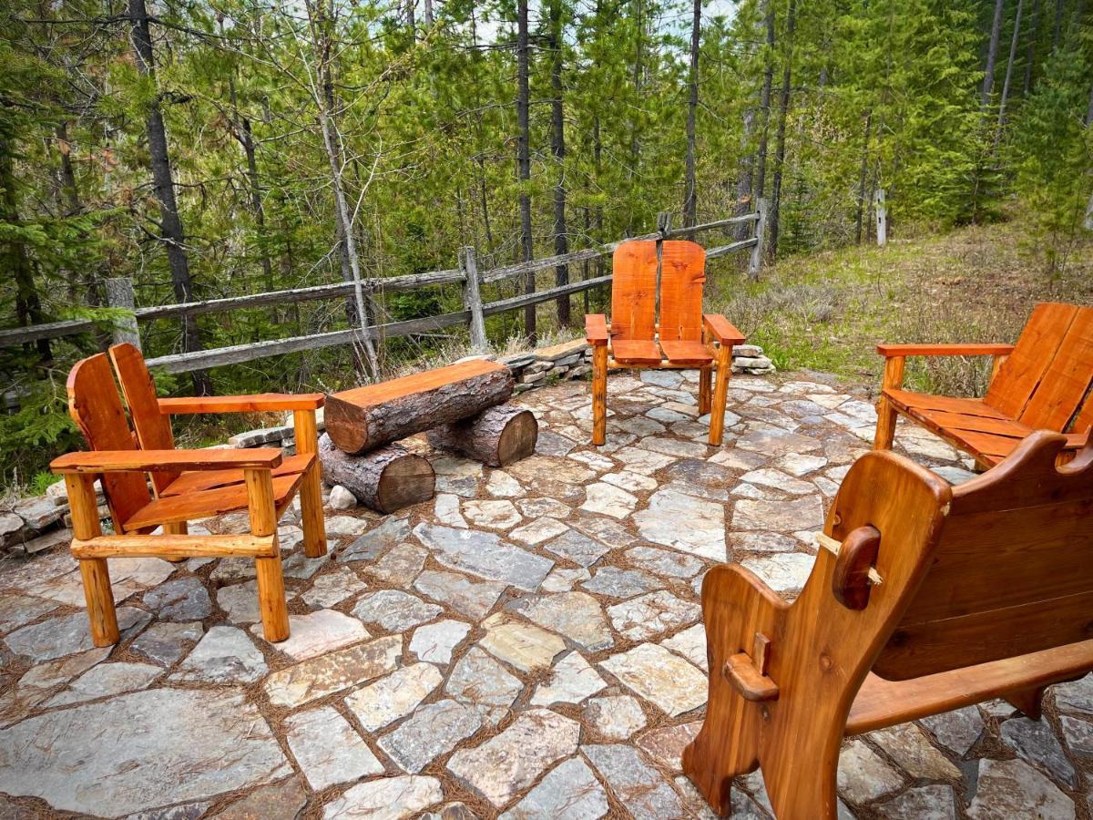 Moss Mountain Inn โคลัมเบียฟอลส์ ภายนอก รูปภาพ